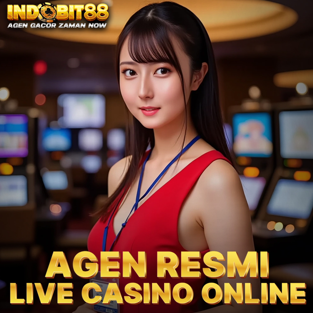 INDOBIT88: Agen Live Casino Online Resmi, Daftar Akun Baccarat VVIP